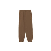 Comme Des Fuckdown Brown Cotton Women Sweatpant